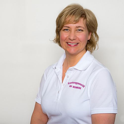 Physiotherapeutin