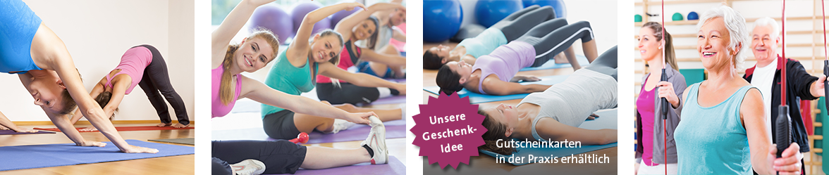 Kurse Pilates Yoga Gymnastik Bewegung