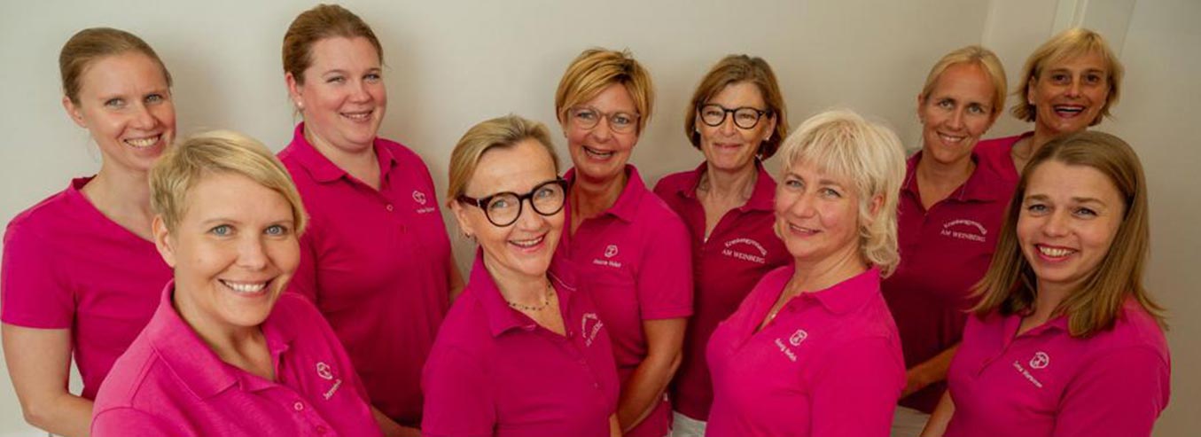Team Krankengymnastik am Weinberg, Reinfeld